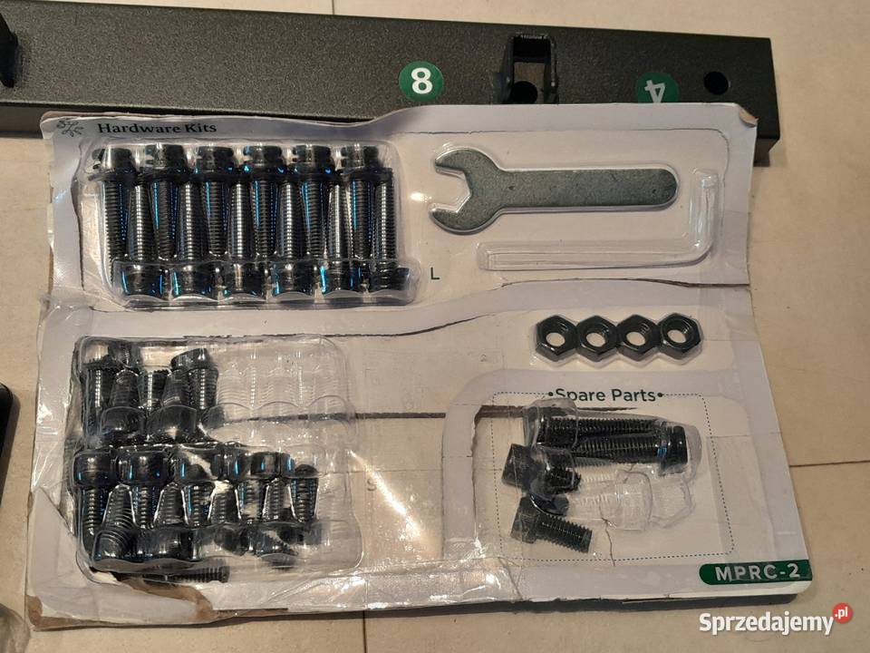 Łożko metalowa rama łóżka Zinus Van 150x190x41 Ramy i stelaże