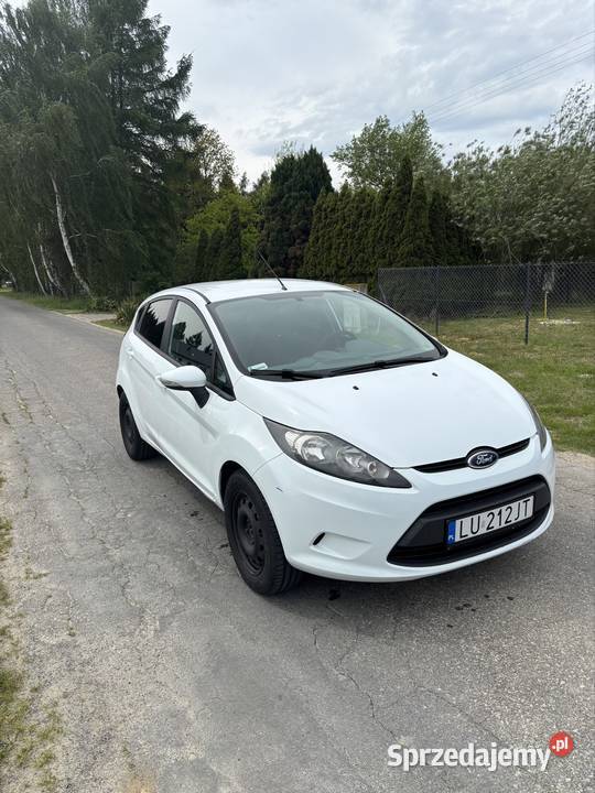 Ford Fiesta MK7 14 TDCi Zarejestrowany w Polsce Fiesta Lublin