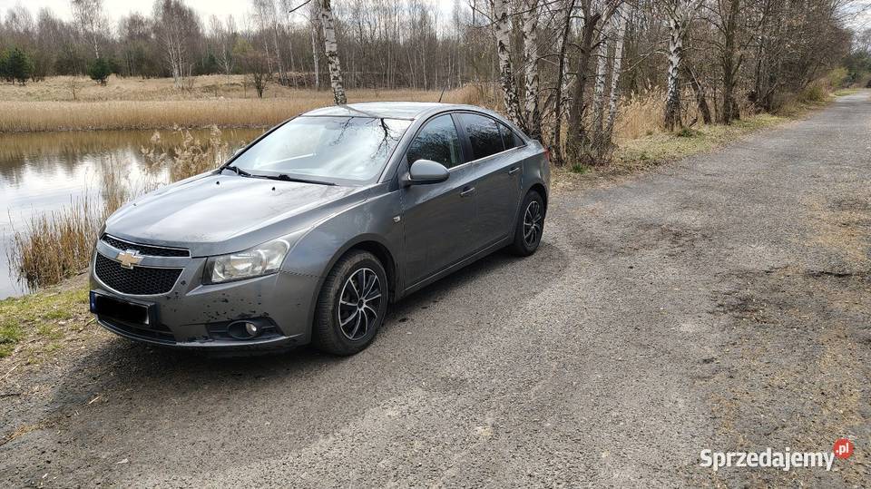 Chevrolet Cruze 16 LPG elektryczne lusterka sprzedam