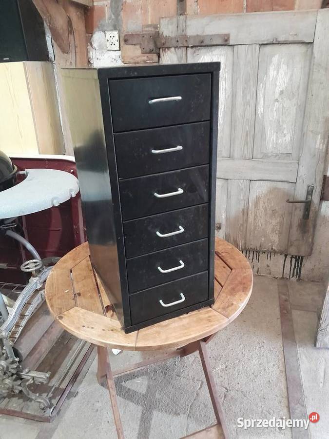 Szafka warsztatowa biurowa metalowa 6 szuflad 41cm Krotoszyn