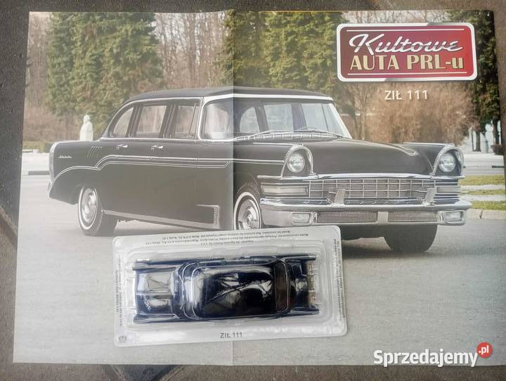 ZIŁ 111 Limuzyna model kultowe auta PRL 143 Warszawa sprzedam