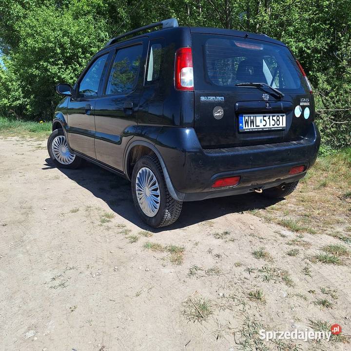 Suzuki ignis I 13 automat radio Warszawa