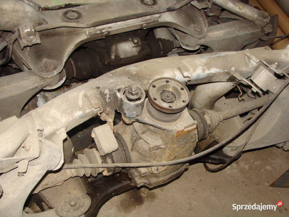Most dyferencjał dyfer BMW E39 307 osobowe Wieluń
