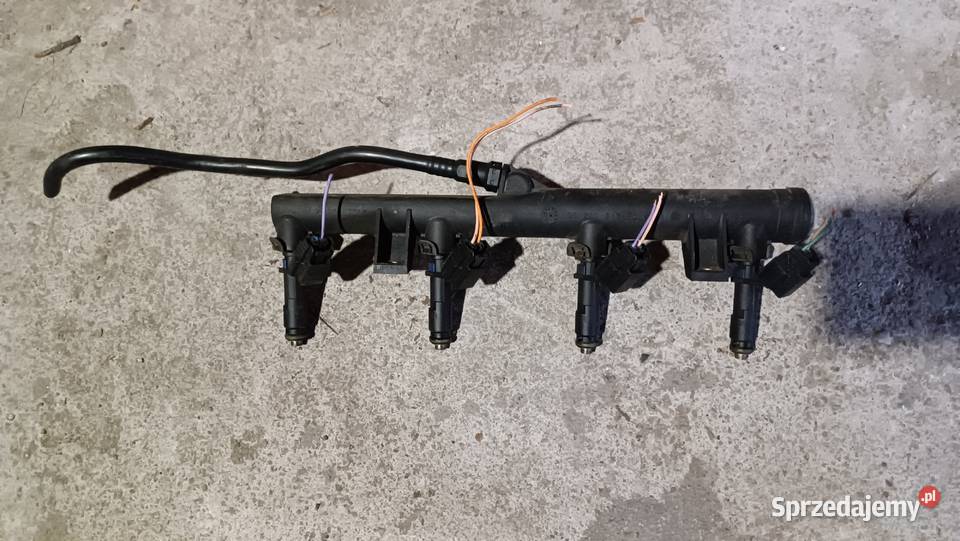 9628084680 Listwa wtryskowa wtryski Peugeot 407 małopolskie Wał-Ruda