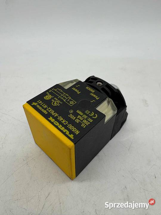Turck Ni50UCK40AP6X2H1141 Czujnik indukcyjny Warszawa sprzedam