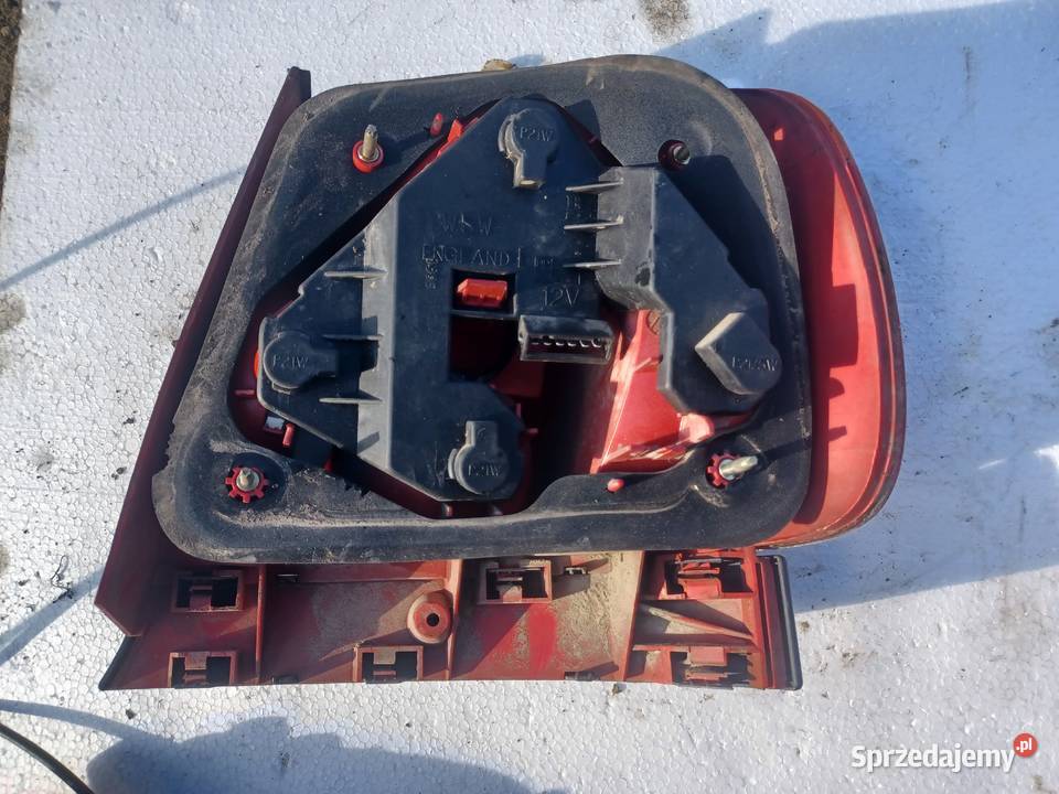 Lampa Lewy Tył Audi A4 B5 Sedan Pogorzelec