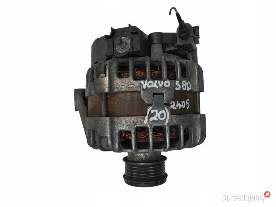 ALTERNATOR Volvo S80 II V70 III XC70 II 24 D5 Chełm sprzedam