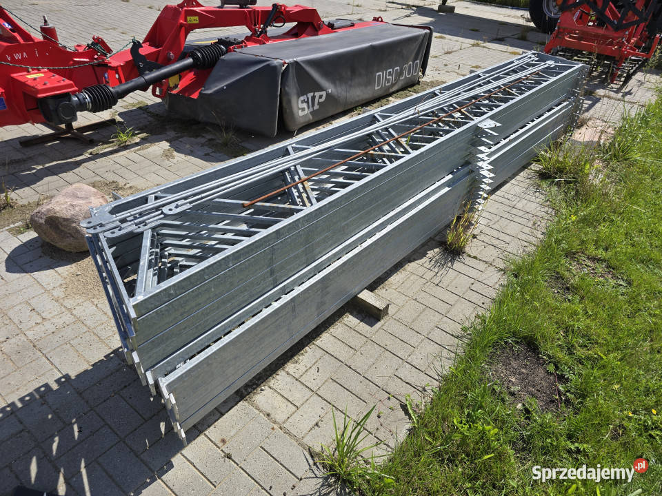 Konstrukcja garażu hali wiaty stalowej 8 m x 5 m pełny VAT Jarkowo