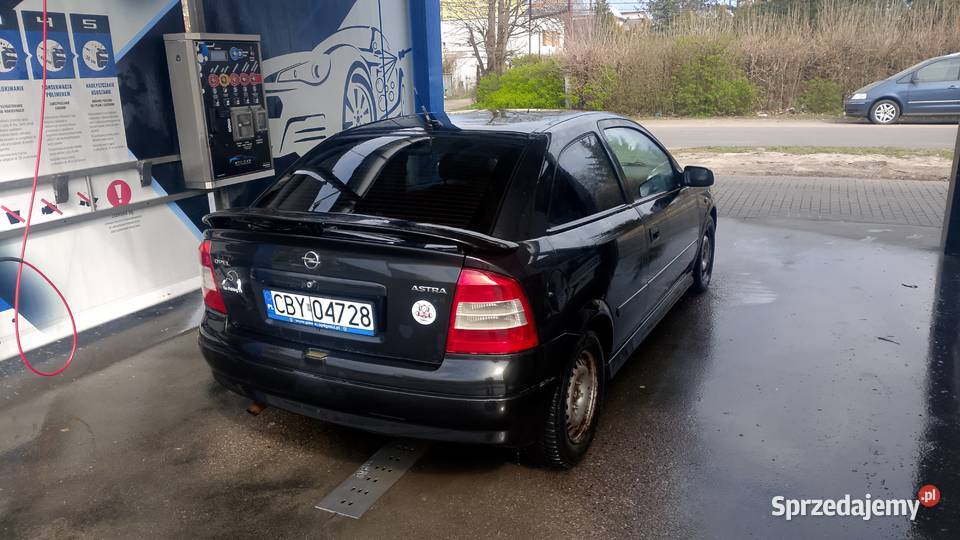 Opel Astra G 16 16v nieuszkodzony Bydgoszcz