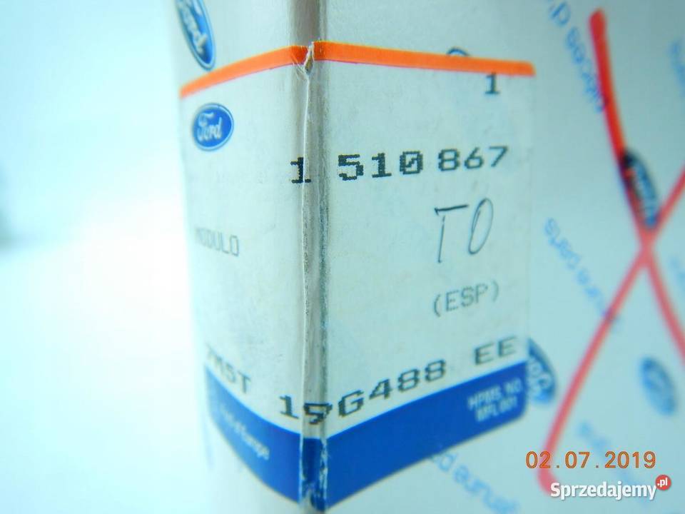 MODUŁ BLUETOOTH FORD FIESTA MK7 NOWY 1510867