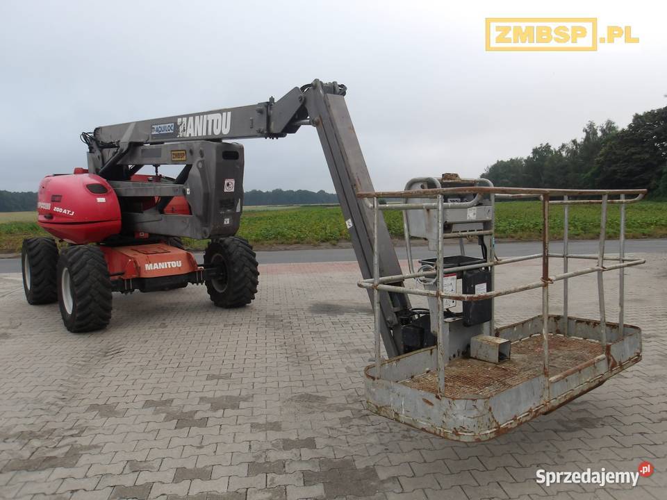 Podnośnik koszowy przegubowy Manitou 200ATJ Pleszew