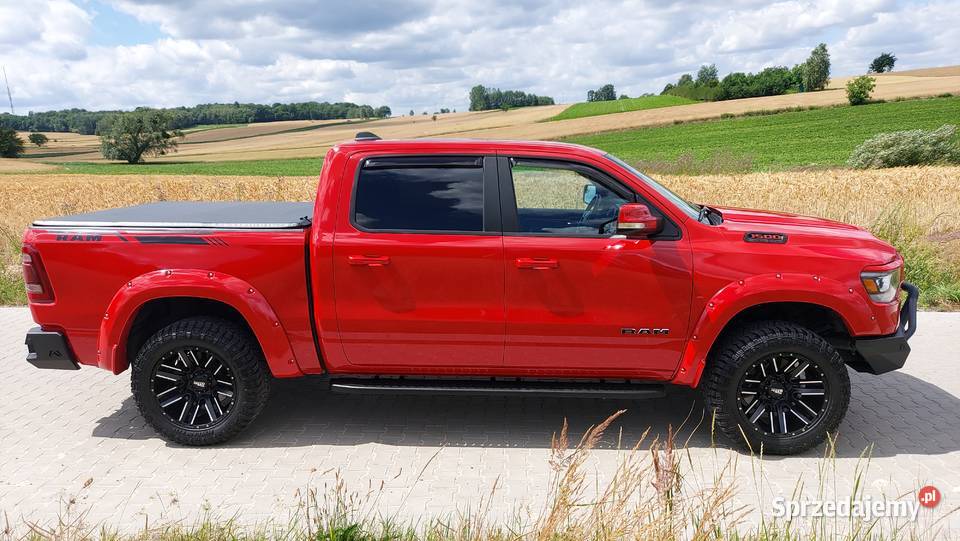 RAM 1500 Big Horn Crew Cab 57 HEMI eTorque 4x4 lubelskie Lublin