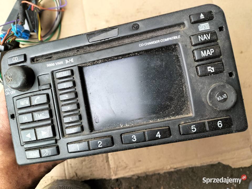 FORD MONDEO MK2 MK3 9000VRN NAWIGACJA RADIO Pozostałe lubelskie Kamień-Kolonia