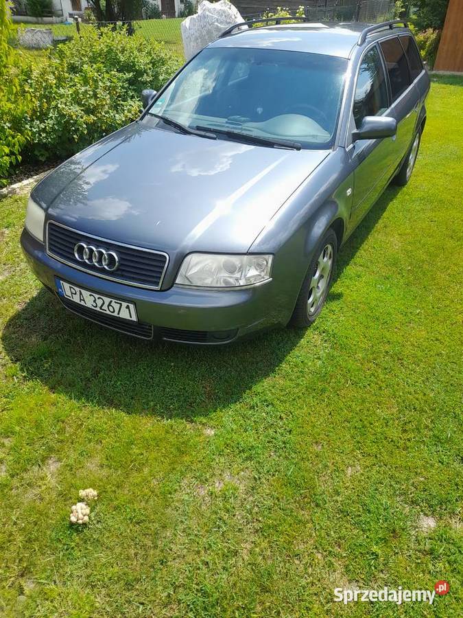 Audi A6 c5 24V 170 A6 Żmiarki