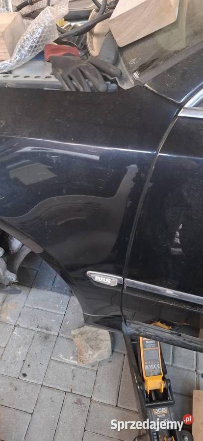 Blotnik lewy LZ9W audi a8 d3 w12 oryginal Motoryzacja Rzeszów