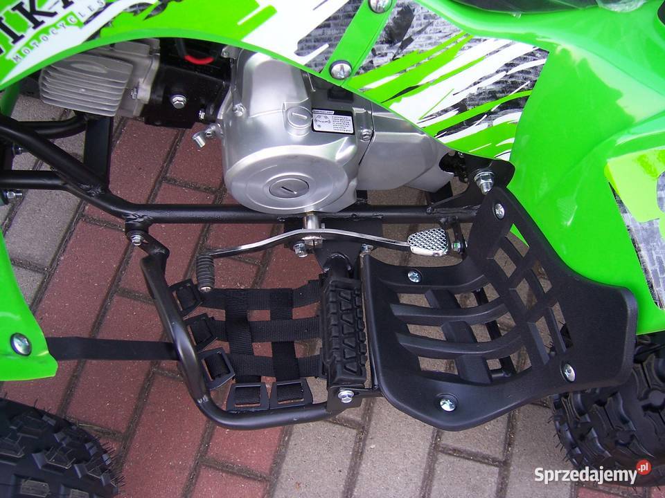 Quad KXD 125 półautomat 31 speedy bombardier