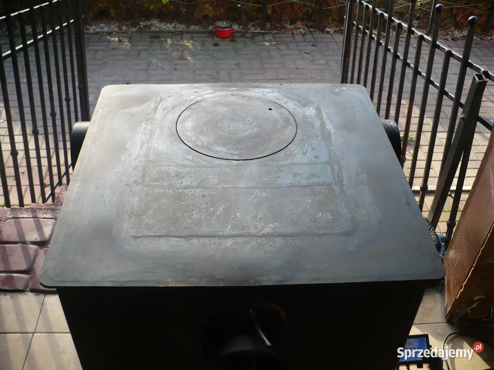 Sprzedam malo uzywany piec z nadmuchem12 kw Tyszowce