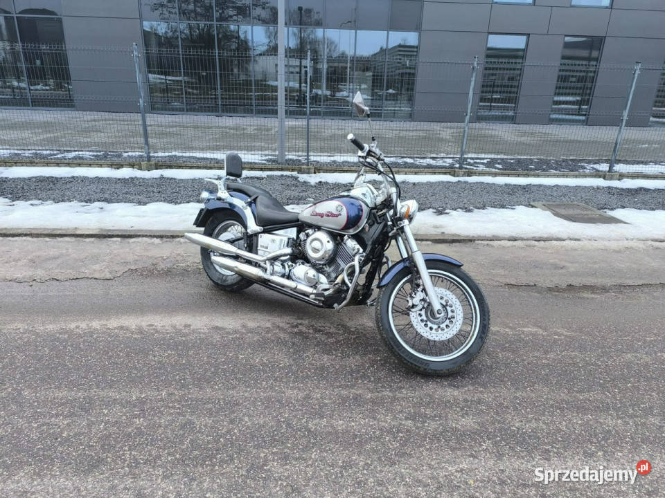 Yamaha Drag Star XVS 650 1997 Chromy Na A2