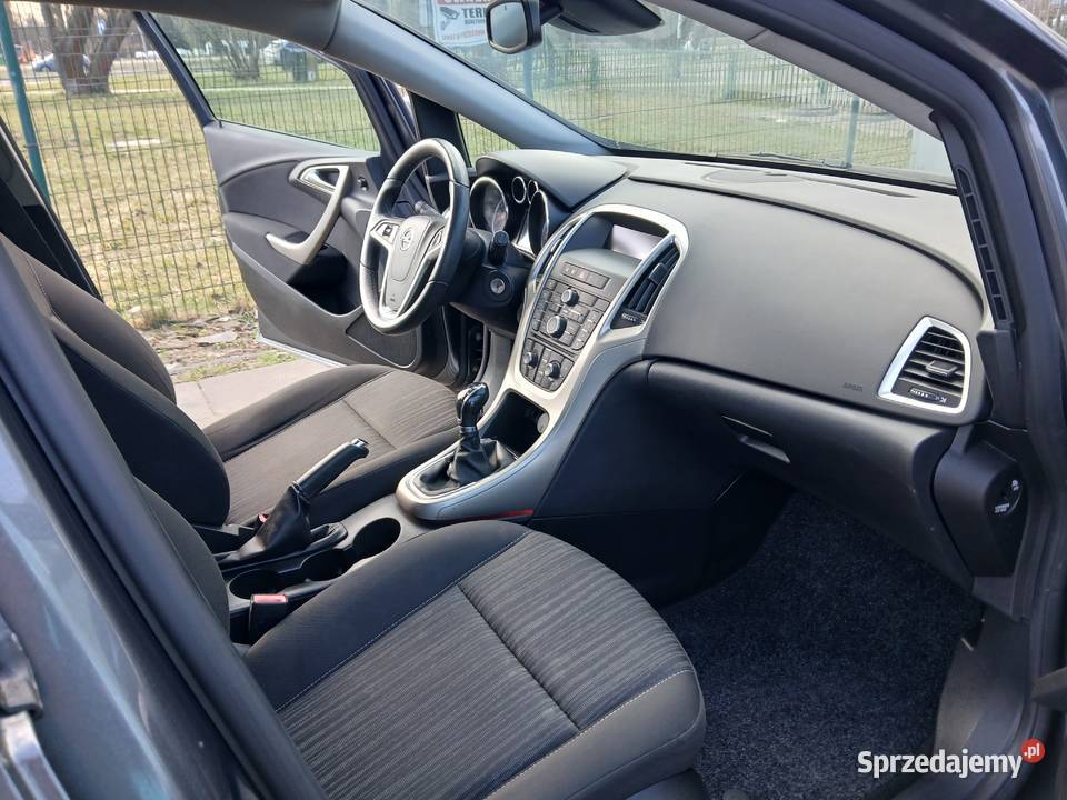 Opel Astra J 14 b relingi dachowe Kraków