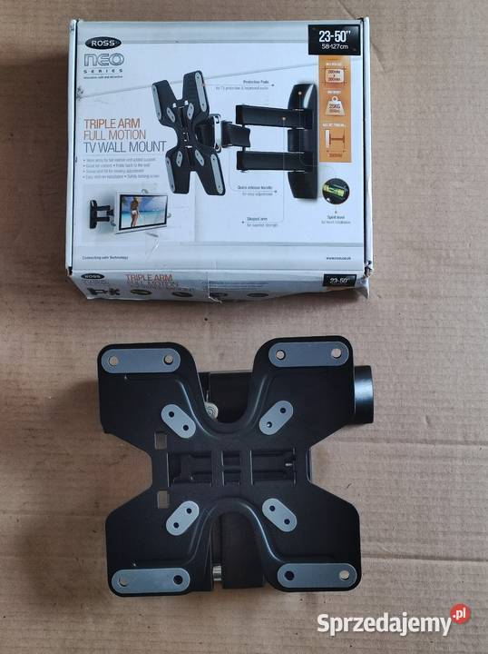 UCHWYT TV 2350 RUCHOMY SOLIDNY 40 6744 G1 Pozostałe Zawiercie sprzedam