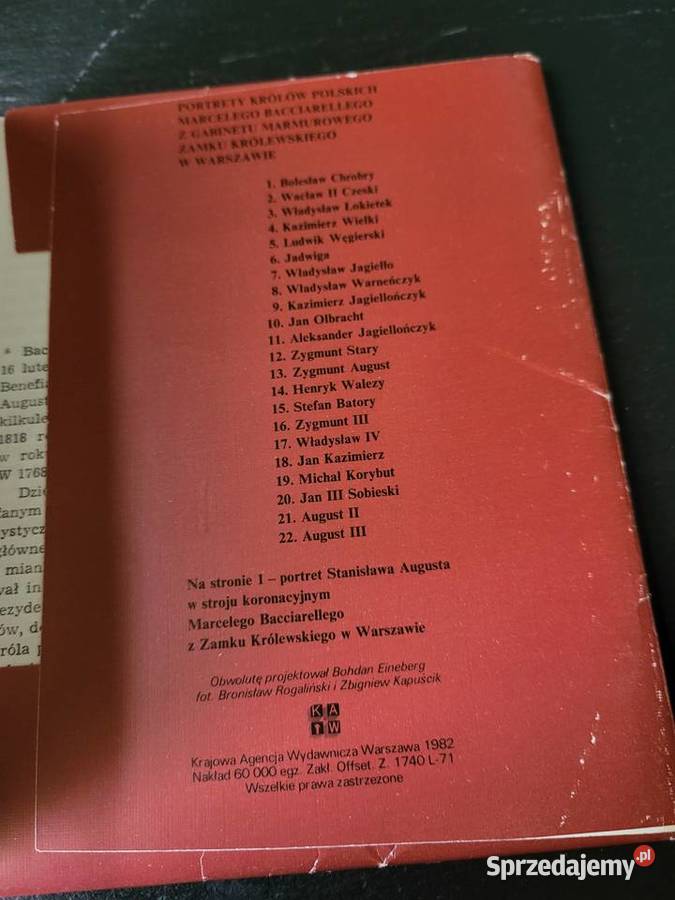 Zestaw Portrety królów Zielona Góra