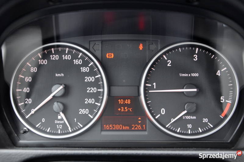 BMW Seria 3 BMW 320d 163 Navipolskie menu centralny zamek Śrem