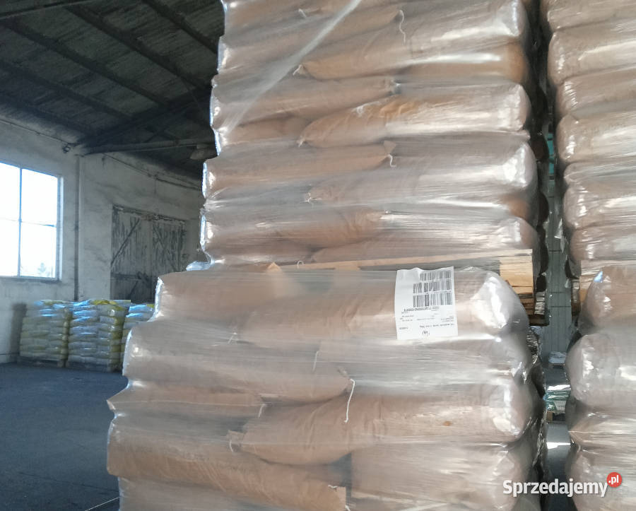 Melasowane Wysłodki Tofi 30 paleta 33 worki 990 sprzedam