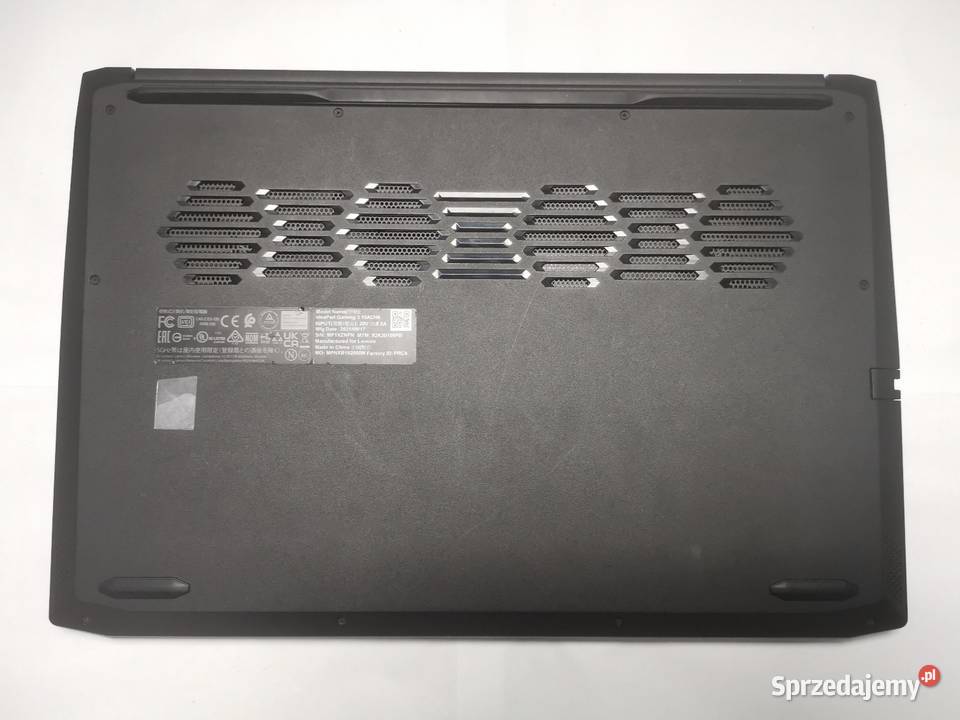 Laptop Lenovo IdeaPad Gaming 3 15AC DPD H6 156 Inczew