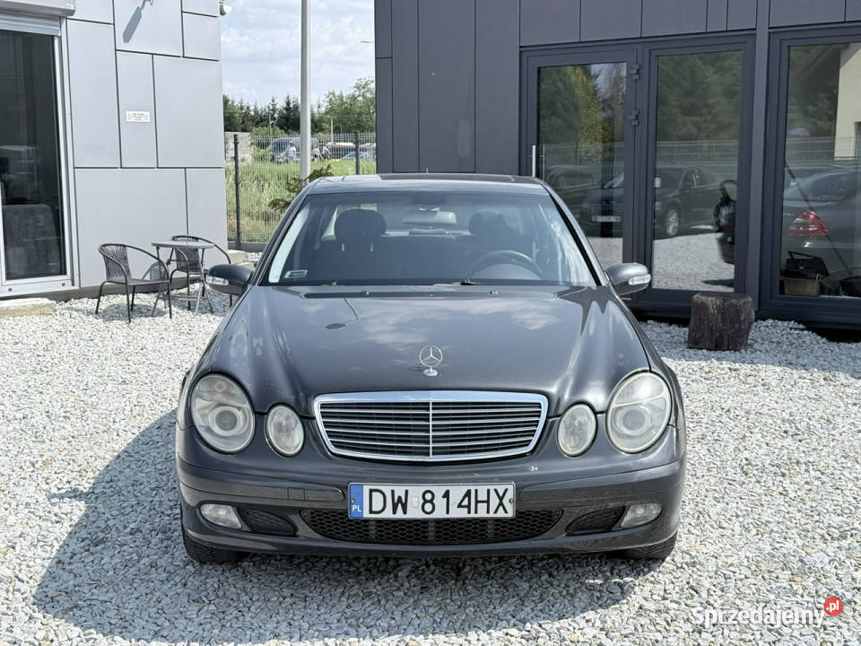 Mercedes E 220 22 CDI 150 2002r klimatyzacja immobilizer