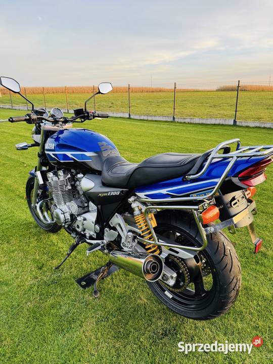 Yamaha xjr 1300 bagażnik Kobielice