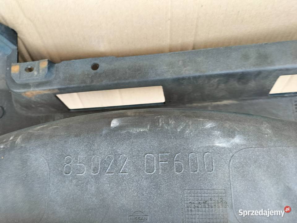 ZDERZAK TYŁ TYLNY FORD MAVERICK NISSAN TERRANO