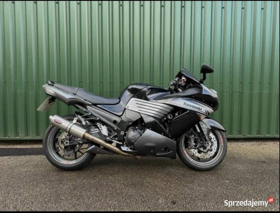 Kawasaki ZZR 1400 Paczewo sprzedam