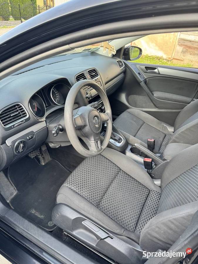 VW GOLF 6 20 TDI DSG Czerwionka-Leszczyny sprzedam
