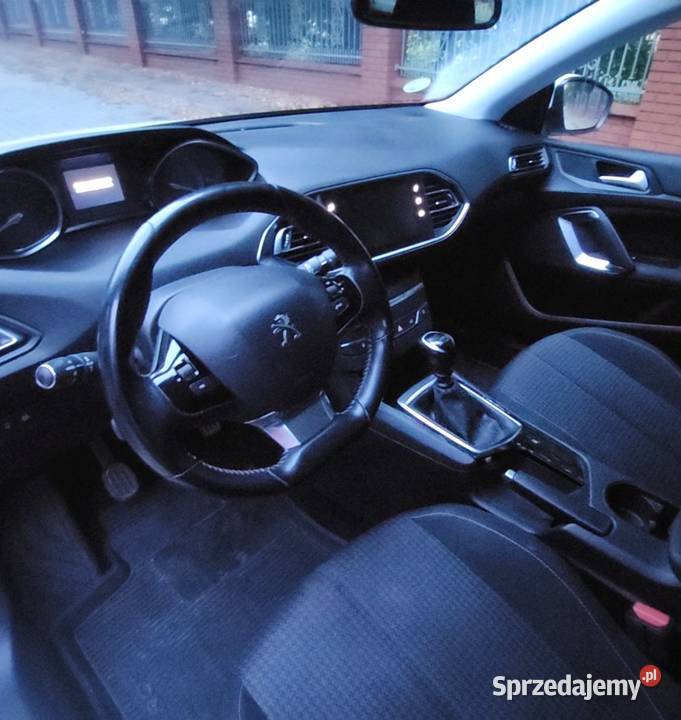 Peugeot 308 2019 15 BlueHdi 130 Lift bluetooth śląskie