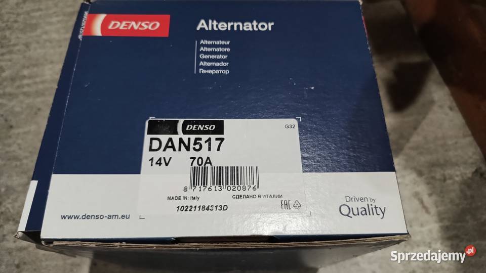 Alternator Fiat benzyna śląskie Tychy