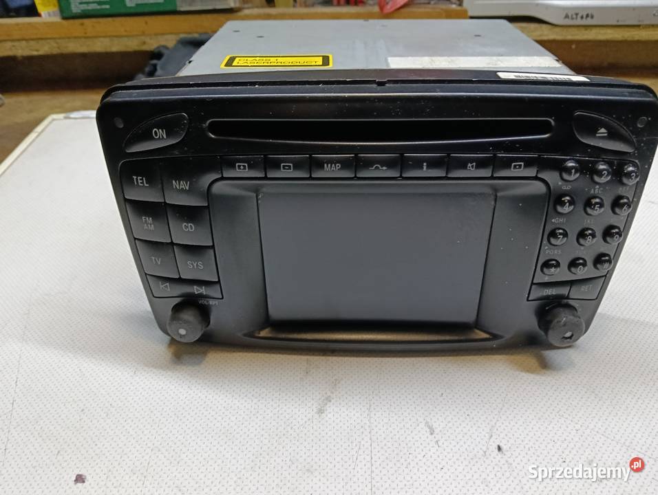 Mercedes w203 w209 radio nawigacja CD Drążdżewo Nowe