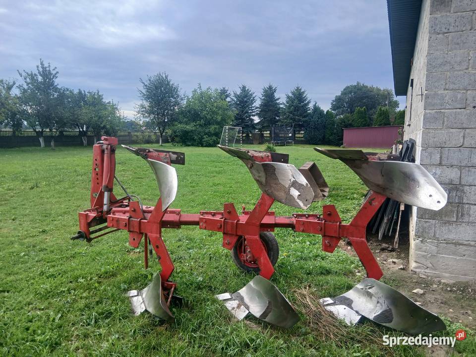 Pług 3 skibowy obrotowy Bryzdzyn