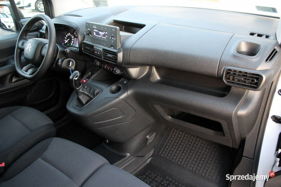 Citroen Berlingo Vat1 SalonPL 3osobowy FV23 mazowieckie Sokołów
