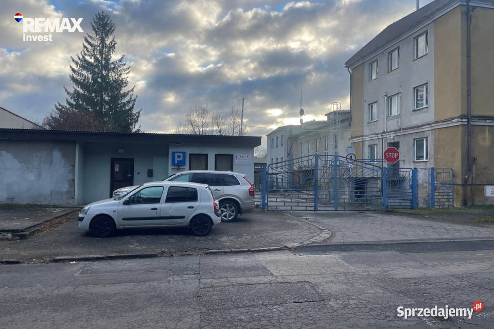Plac na wynajem utwardzony teren Czechowice-Dziedzice
