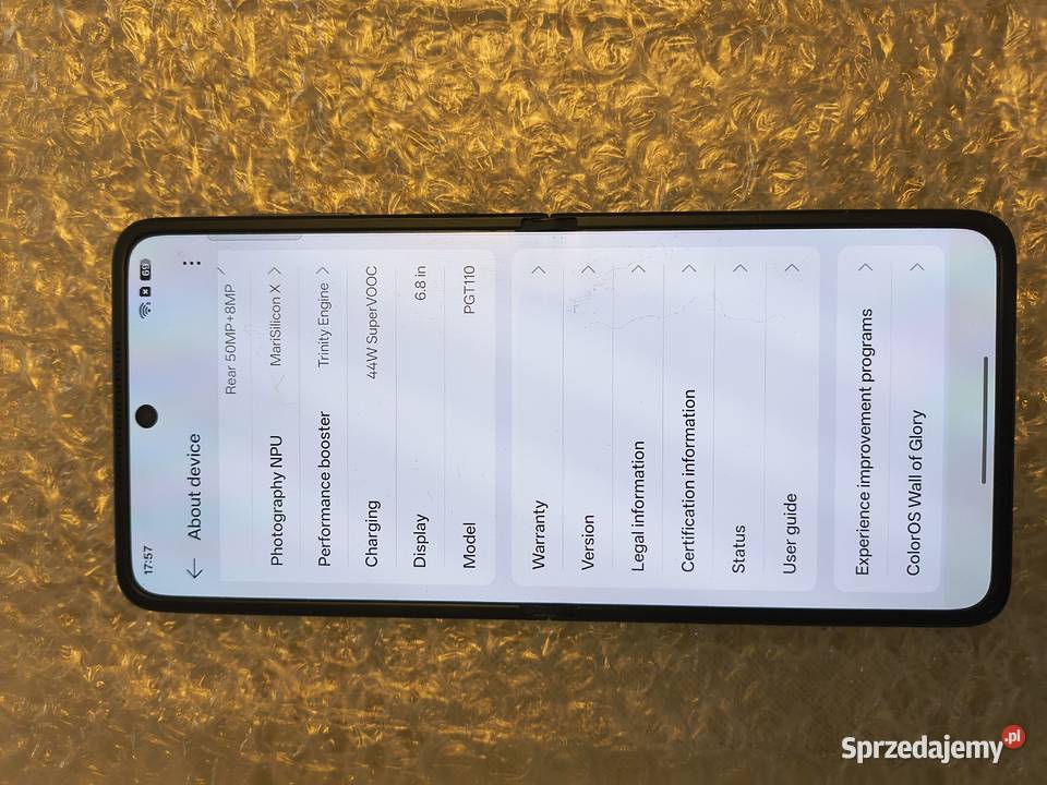 Telefon OPPO Find N2 Flip Sosnowiec