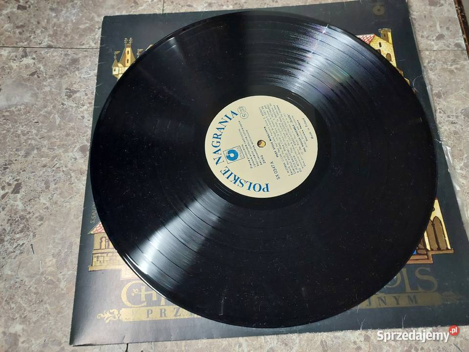 22 Płyta winylowa Christmas Carols stole 1 płyta Tczew