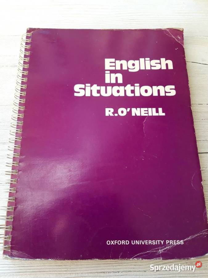 English in Situations R O Neill 1970