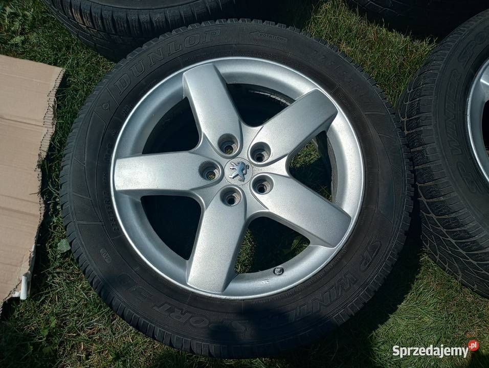 Alufelgi Peugeot 17 5x108 Oryginalne Felgi osobowe Chodecz