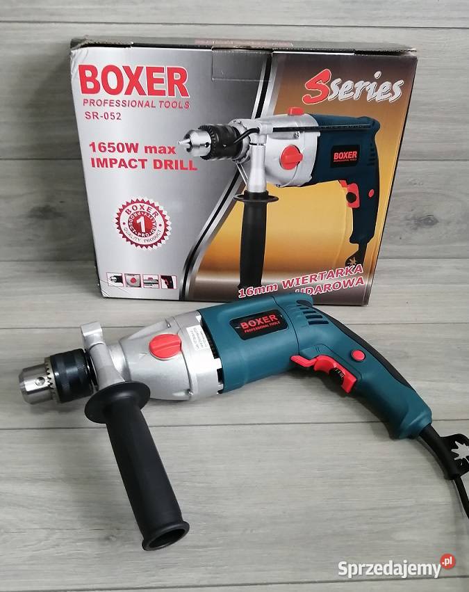 Wiertarka udarowa boxer sr052 1650w podkarpackie Rzeszów