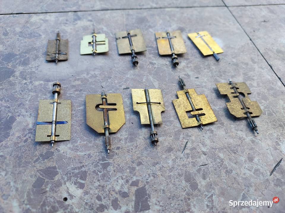 Zestaw 10 wiatraczek dławik regulator bicia Tczew