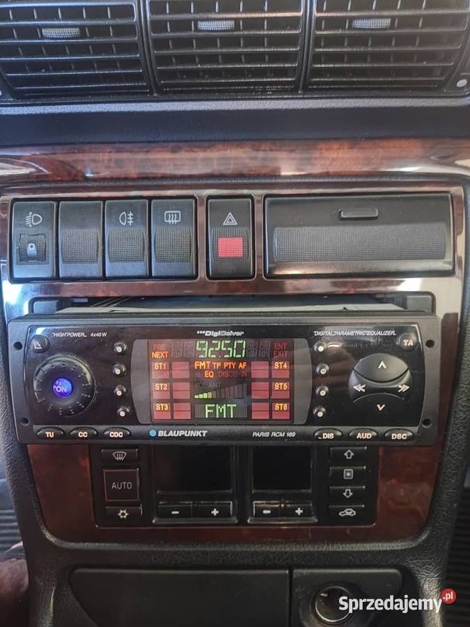 Radio Blaupunkt Paris RCM 169 Radioodtwarzacze Raciborowice Dolne
