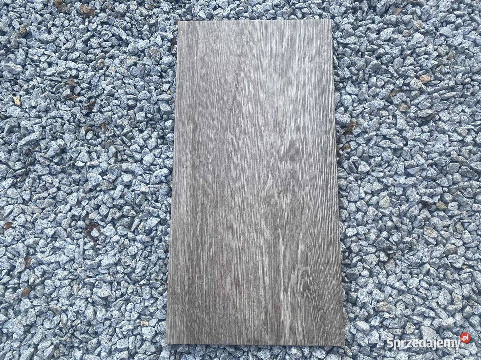 OKAZJA Gres Drewnopodobny HOME WOOD DARK 30x60 Wiskitki sprzedam