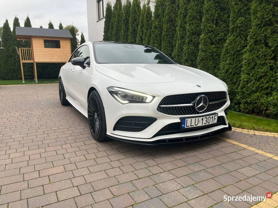 MERCEDESBENZ CLA 200 FAKTURA VAT 23 czujnik deszczu lubelskie Łuków