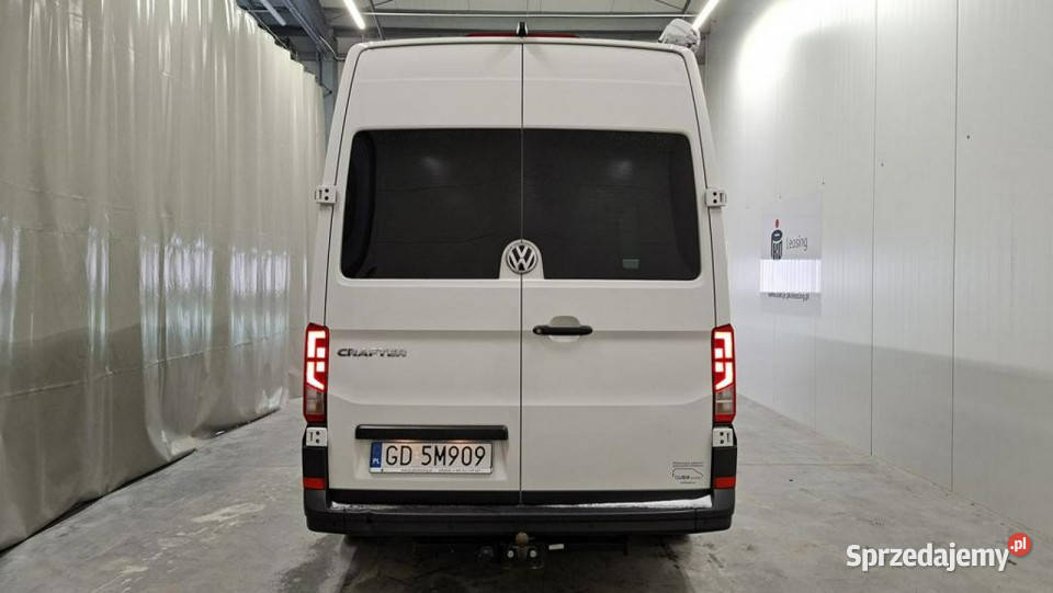 Volkswagen Crafter 35 TDICR E6 35t 113688km Grójec