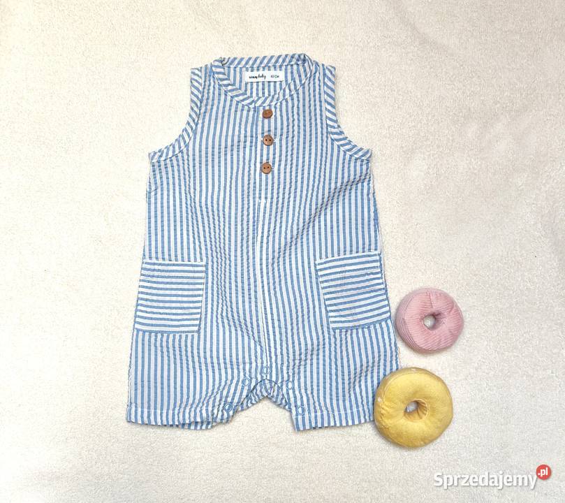Kombinezon rompers Sinsay 62 rampers bawełna Szczecin